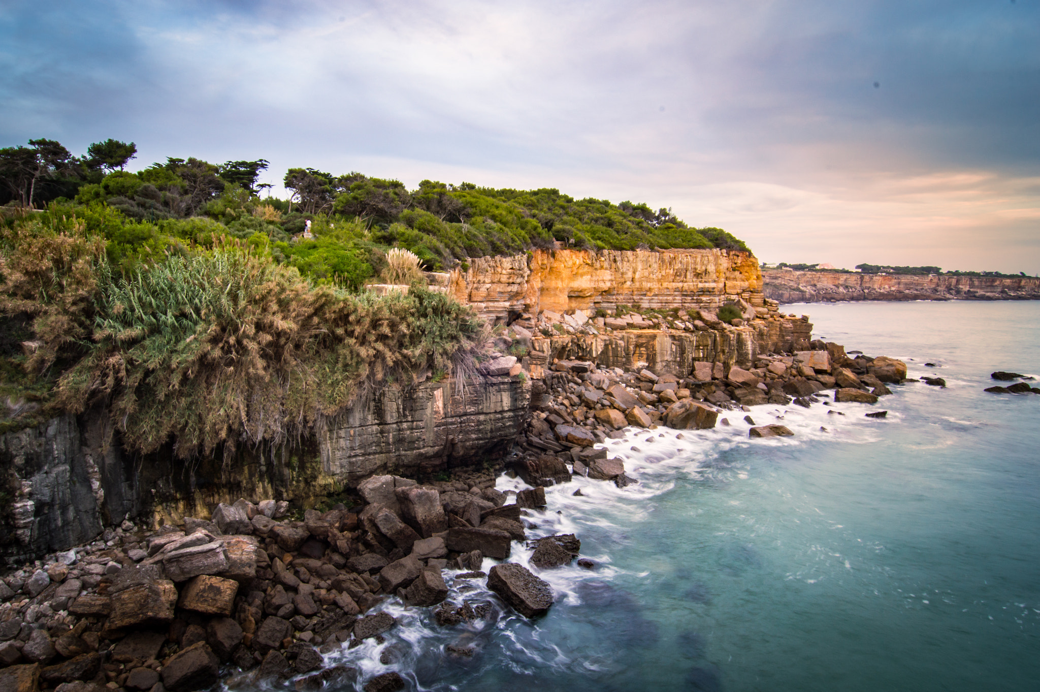 Tokina AT-X Pro 11-16mm F2.8 DX sample photo. Casa da guia cascais photography