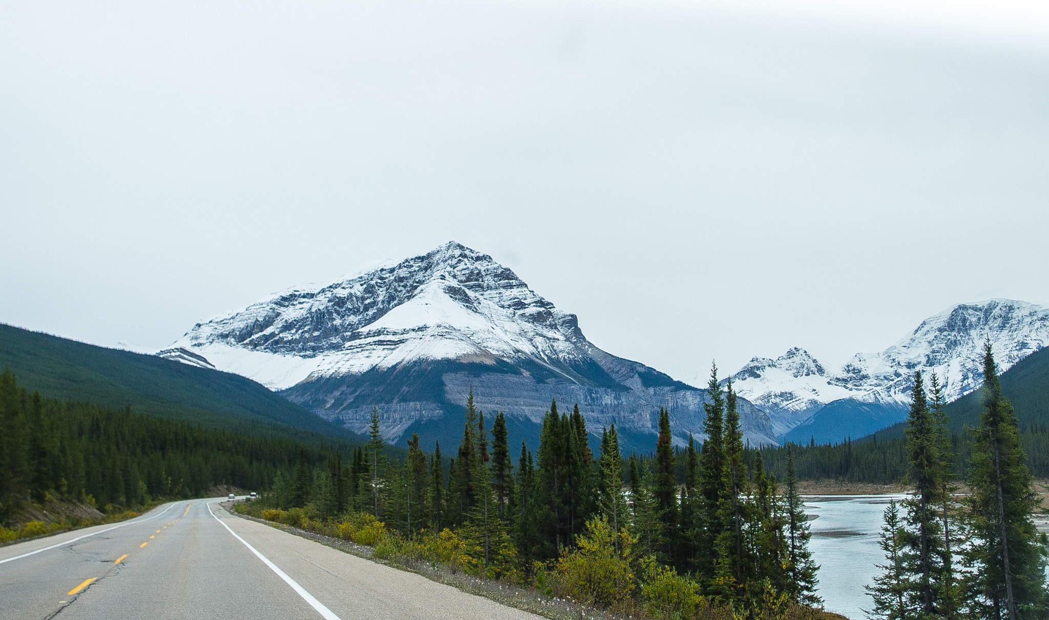 Nikon AF-S Nikkor 14-24mm F2.8G ED sample photo. Jasper national park, canada photography
