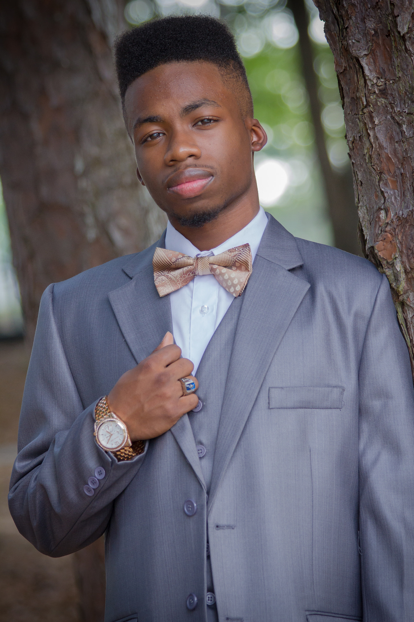 Canon EF 70-300mm F4-5.6 IS USM sample photo. Prom photography