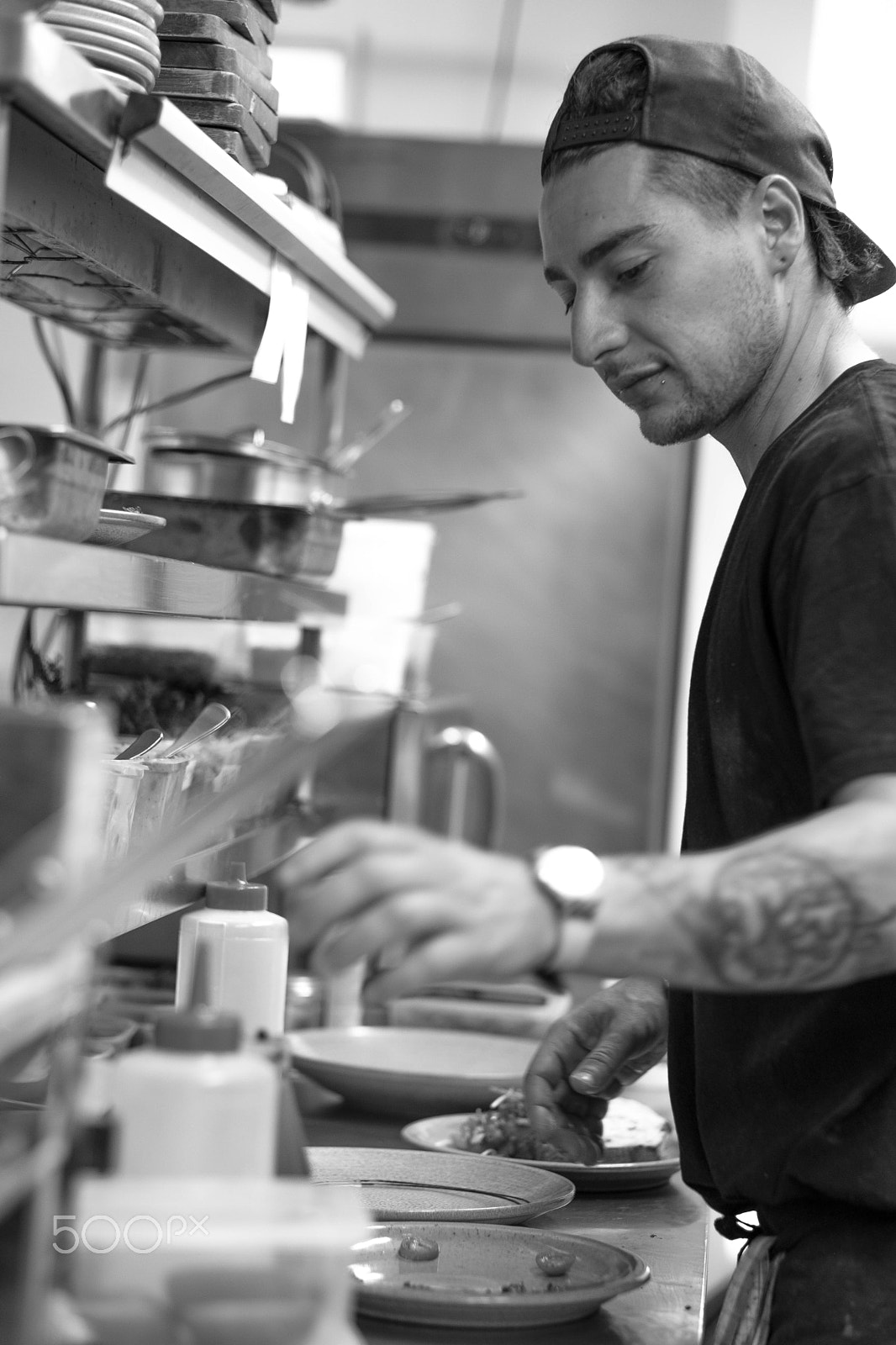 Fujifilm X-Pro2 + Fujifilm XF 56mm F1.2 R sample photo. Master chef, vudu, queenstown photography