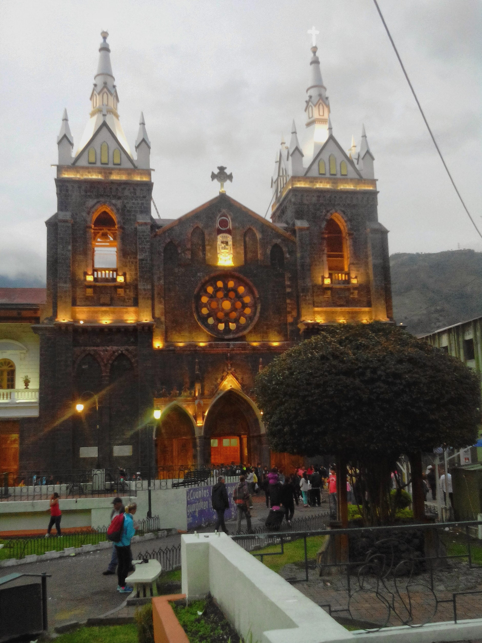 HUAWEI G610-U15 sample photo. Basílica photography