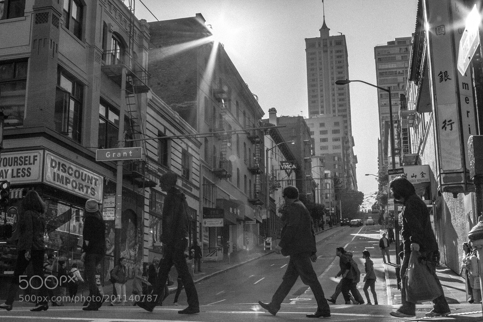 Canon EOS 550D (EOS Rebel T2i / EOS Kiss X4) sample photo. First china town in photography