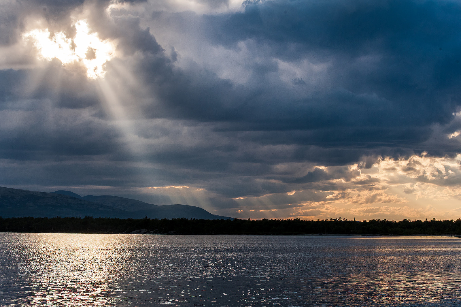 Nikon D700 sample photo. Lake umbozero, khibiny. photography