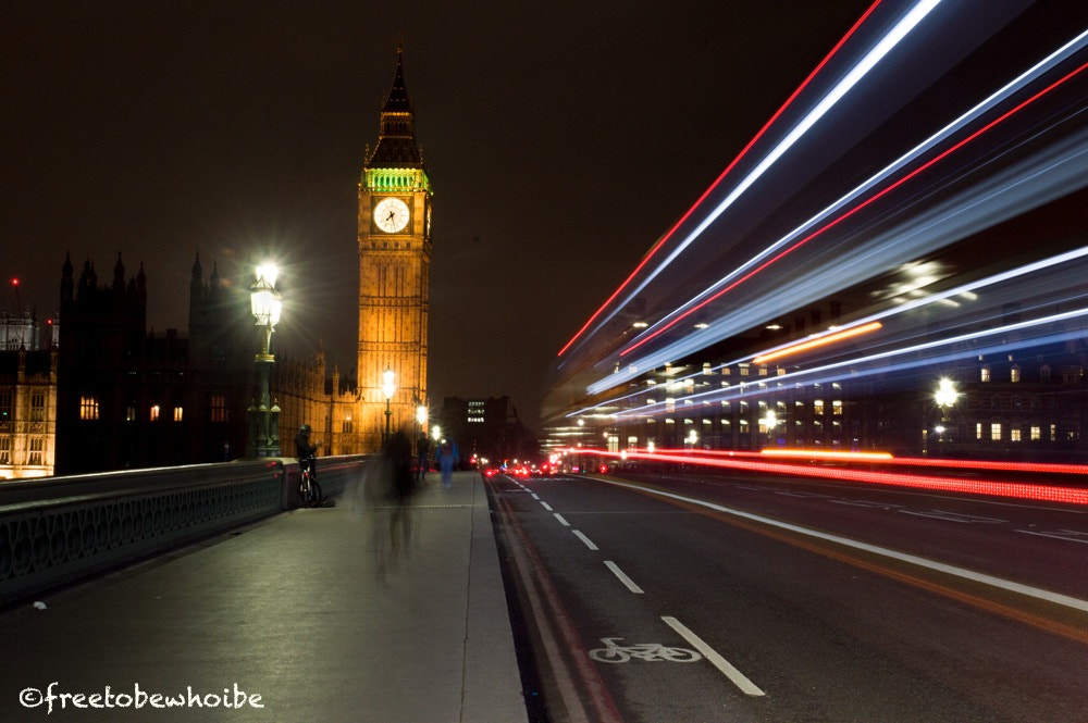Nikon D3200 sample photo. Big ben long exposure  photography