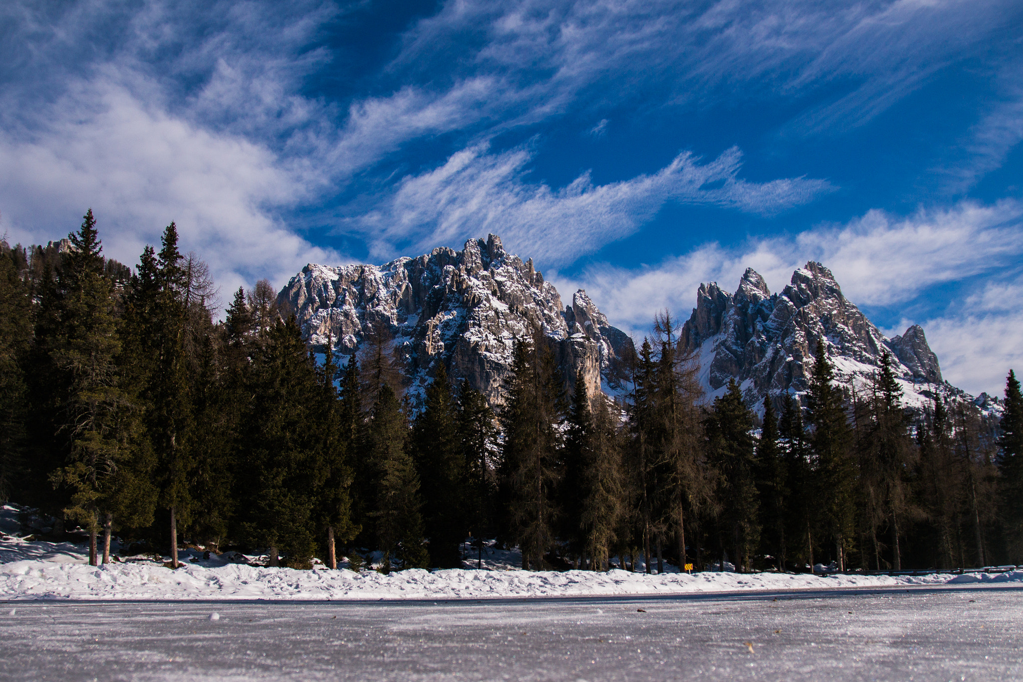 Canon EOS 1200D (EOS Rebel T5 / EOS Kiss X70 / EOS Hi) sample photo. Mountains_tre cime di lavaredo photography