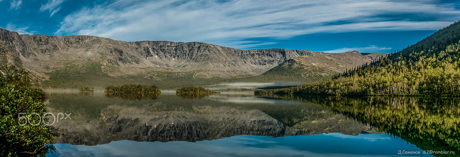 Nikon D700 sample photo. The lake small vudyavr in khibiny photography