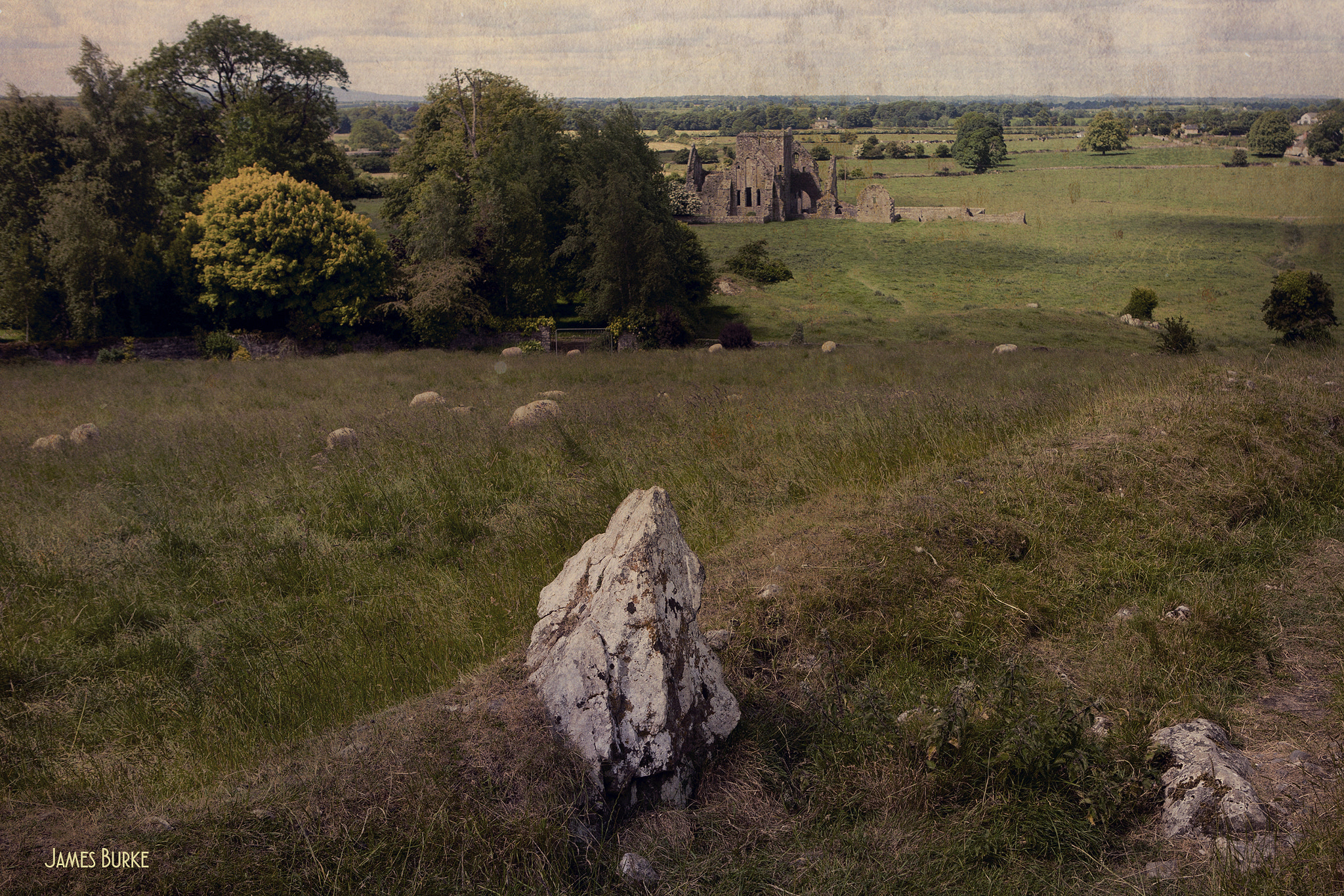 Canon EOS 5D sample photo. Ancient ireland photography