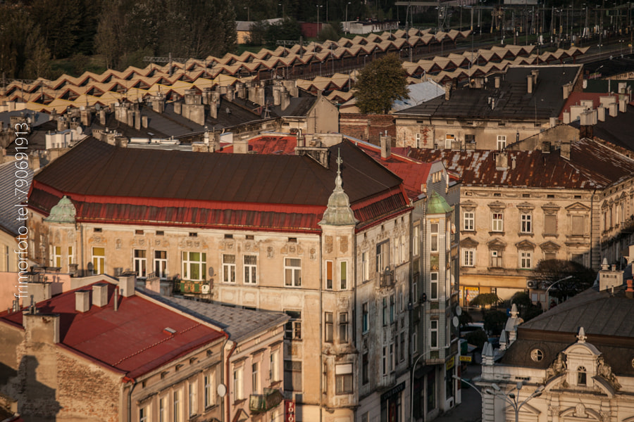 Canon EOS 5D Mark II + Sigma 70-200mm F2.8 EX DG OS HSM sample photo. Moje miasto przemyśl photography