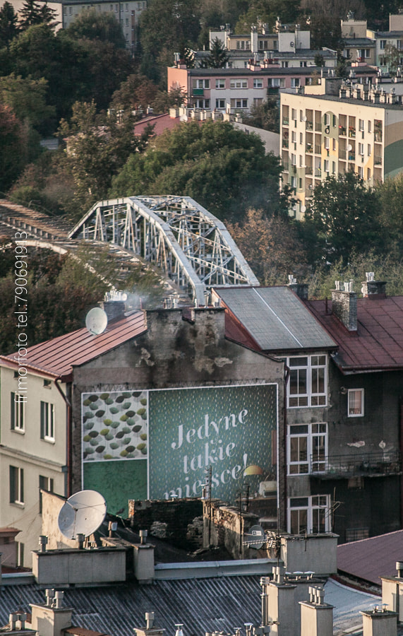 Sigma 70-200mm F2.8 EX DG OS HSM sample photo. Moje miasto przemyśl photography