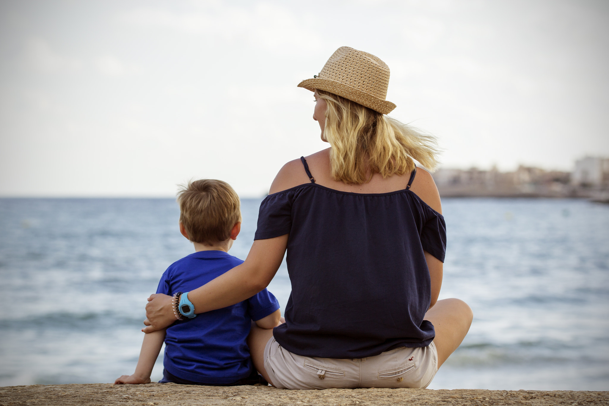 Canon EOS 60D sample photo. Mother and son photography