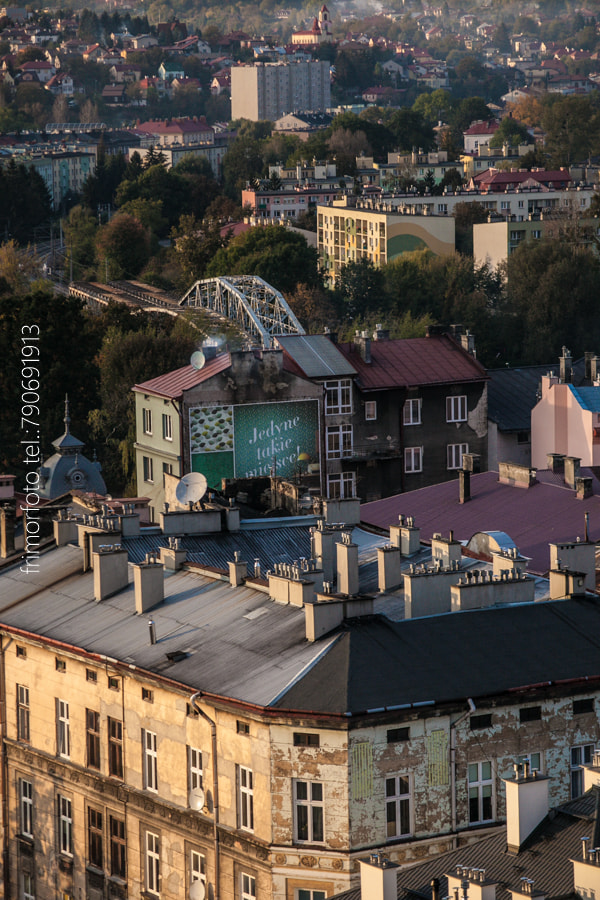 Canon EOS 5D Mark II + Sigma 70-200mm F2.8 EX DG OS HSM sample photo. Moje miasto przemyśl photography