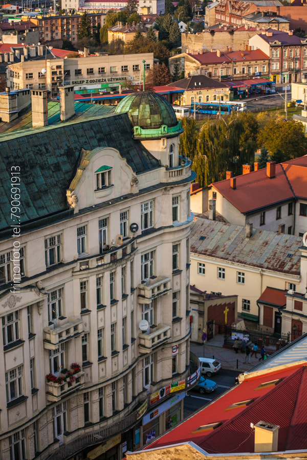 Canon EOS 5D Mark II + Sigma 70-200mm F2.8 EX DG OS HSM sample photo. Moje miasto przemyśl photography