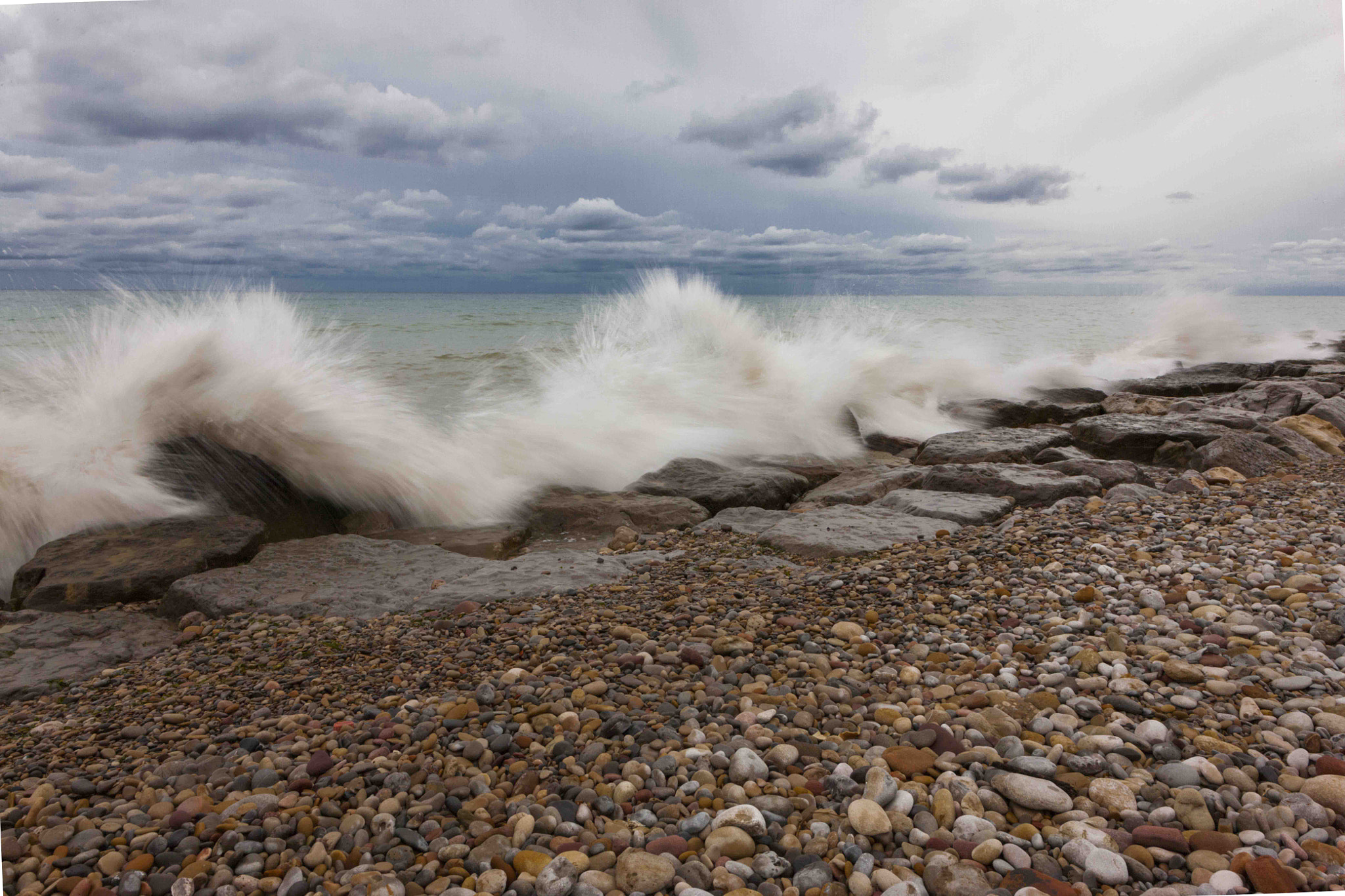 Canon EOS-1Ds Mark III sample photo. Sea power photography