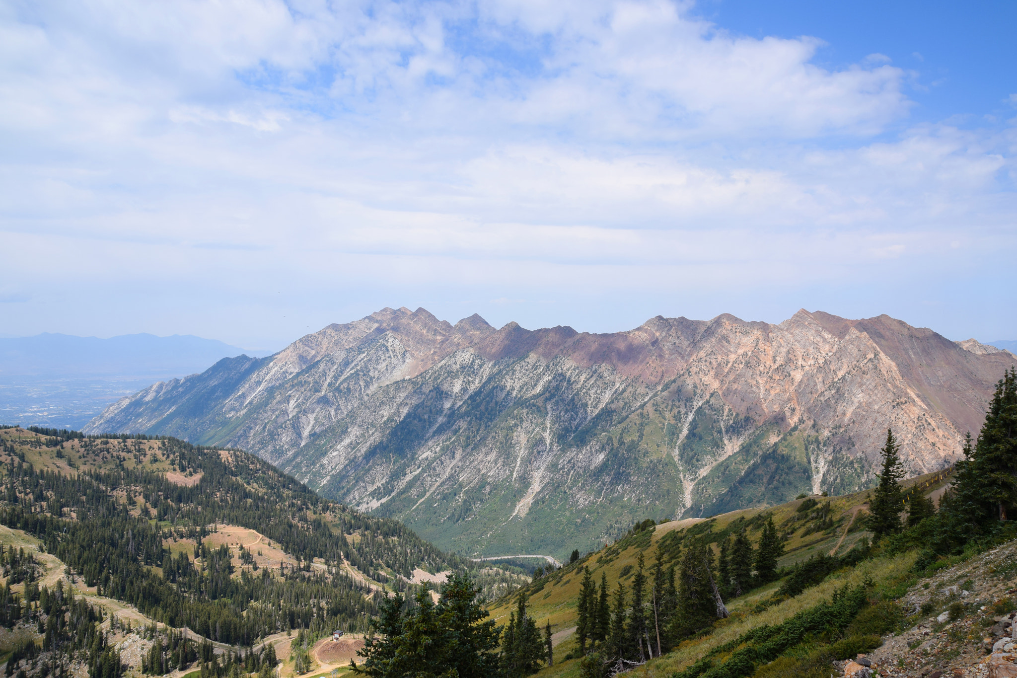 Sigma 18-250mm F3.5-6.3 DC Macro OS HSM sample photo. Wasatch mountains photography