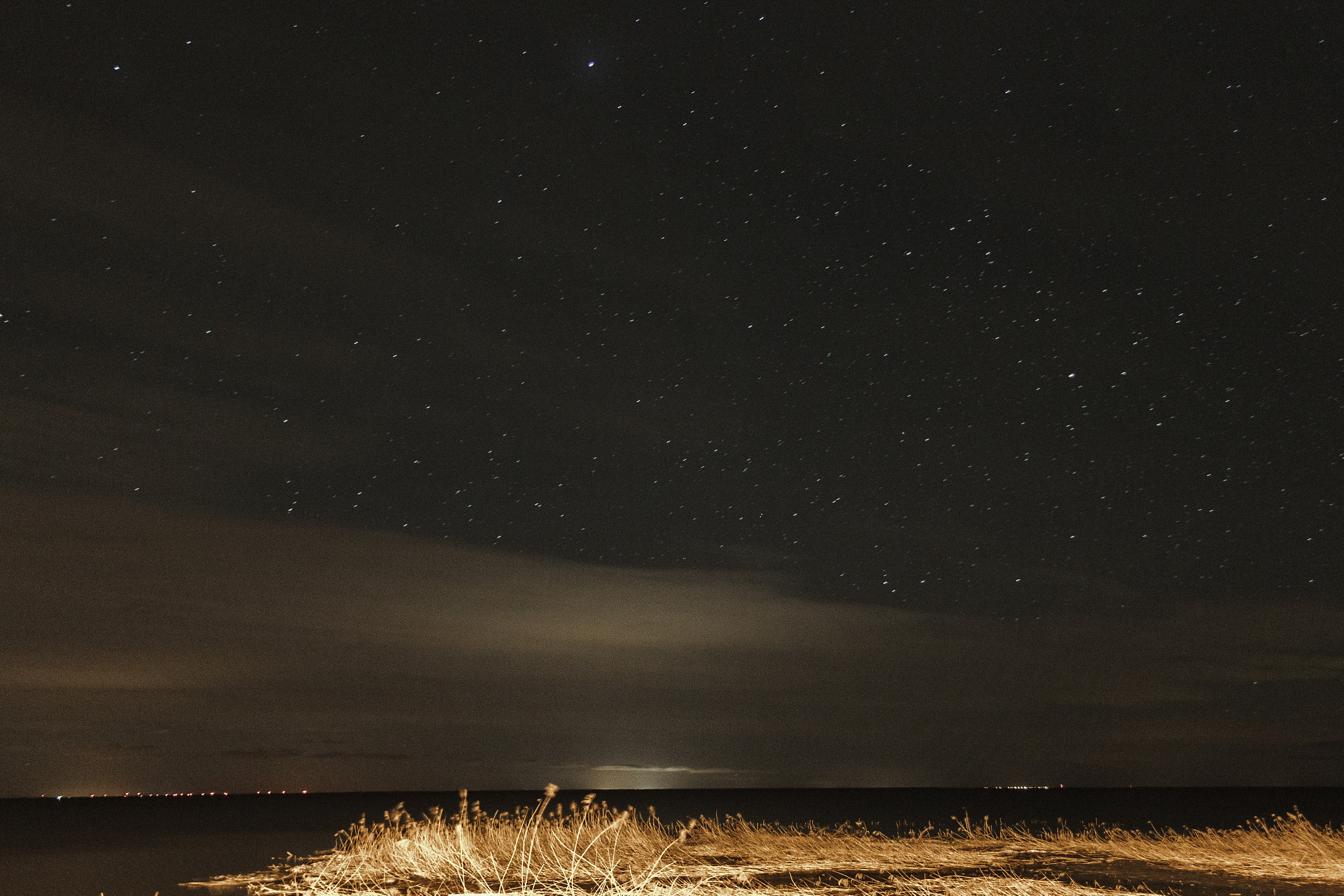 Canon EF-S 18-55mm F3.5-5.6 II sample photo. Cloud of stars photography