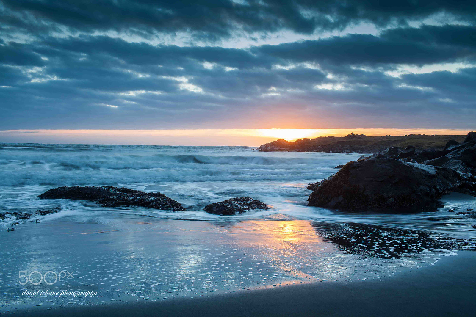 Canon EF 35mm F1.4L USM sample photo. Sun rise at stokksness photography