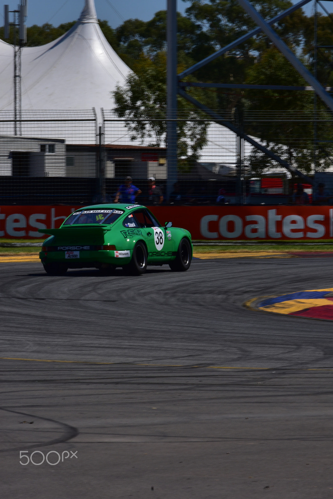 Nikon D3400 sample photo. 2017 clipsal 500 photography