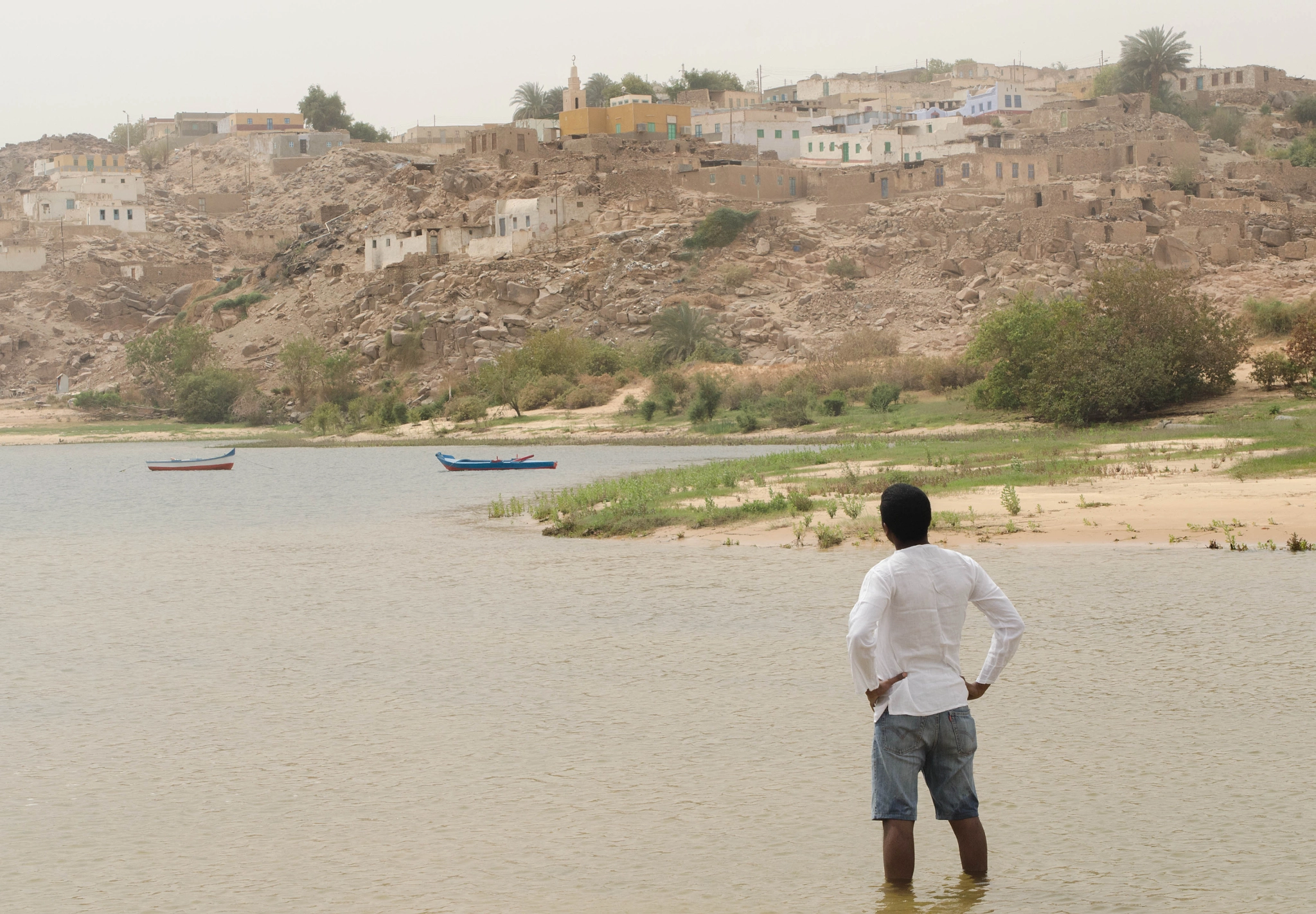 Sigma 24-70mm F2.8 EX DG HSM sample photo. Photo walk at heisa island - nubia eg photography