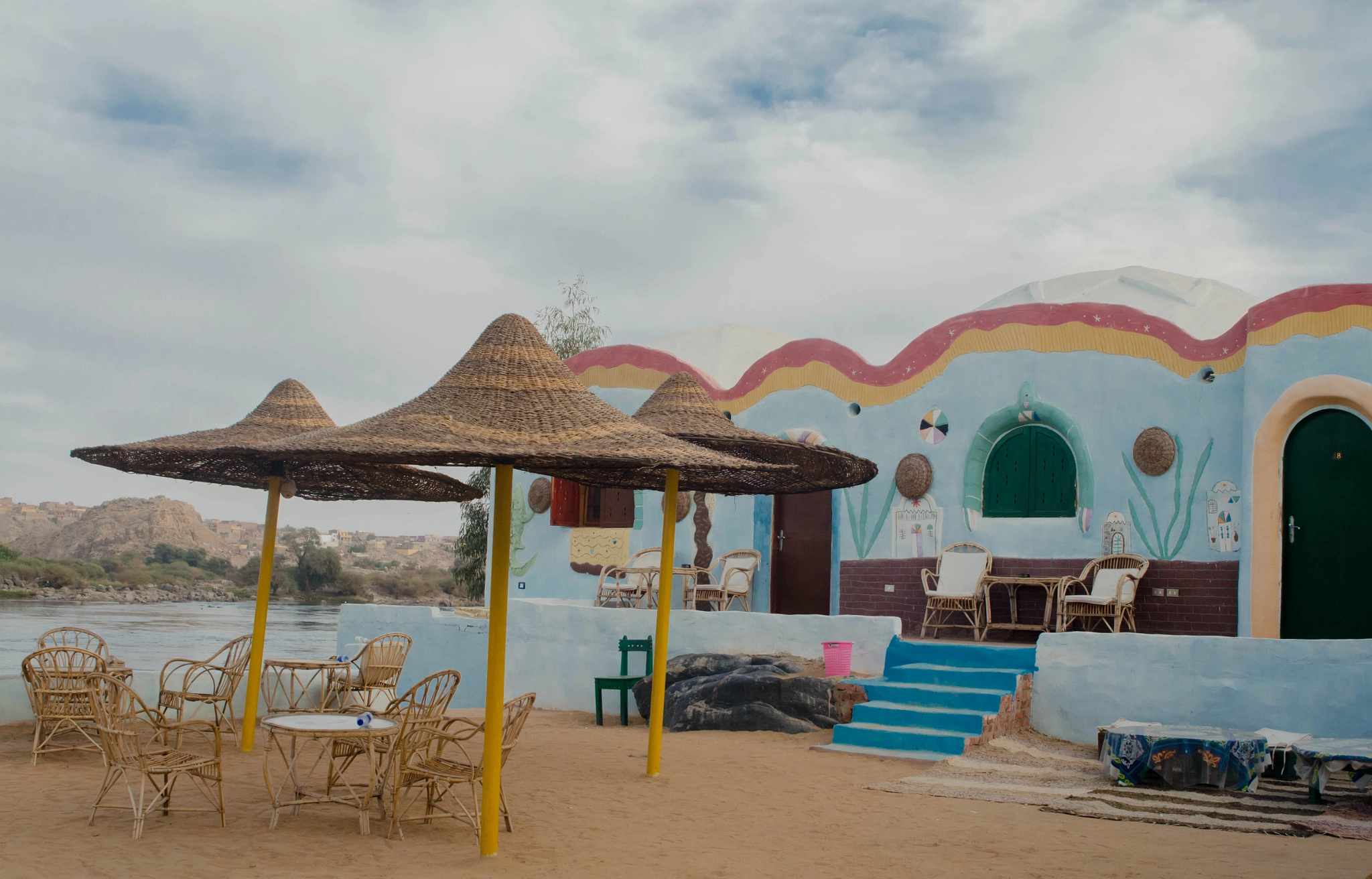 Nikon D5100 + Sigma 24-70mm F2.8 EX DG HSM sample photo. Anakato house - nubia eg photography