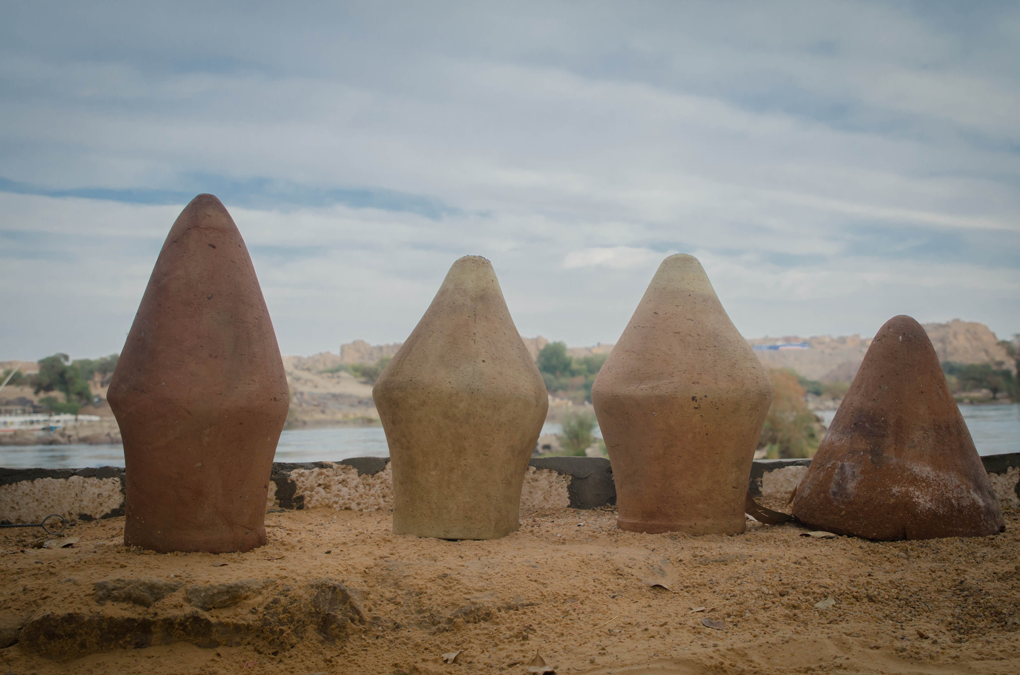 Sigma 24-70mm F2.8 EX DG HSM sample photo. Family of pottery - nubia eg photography