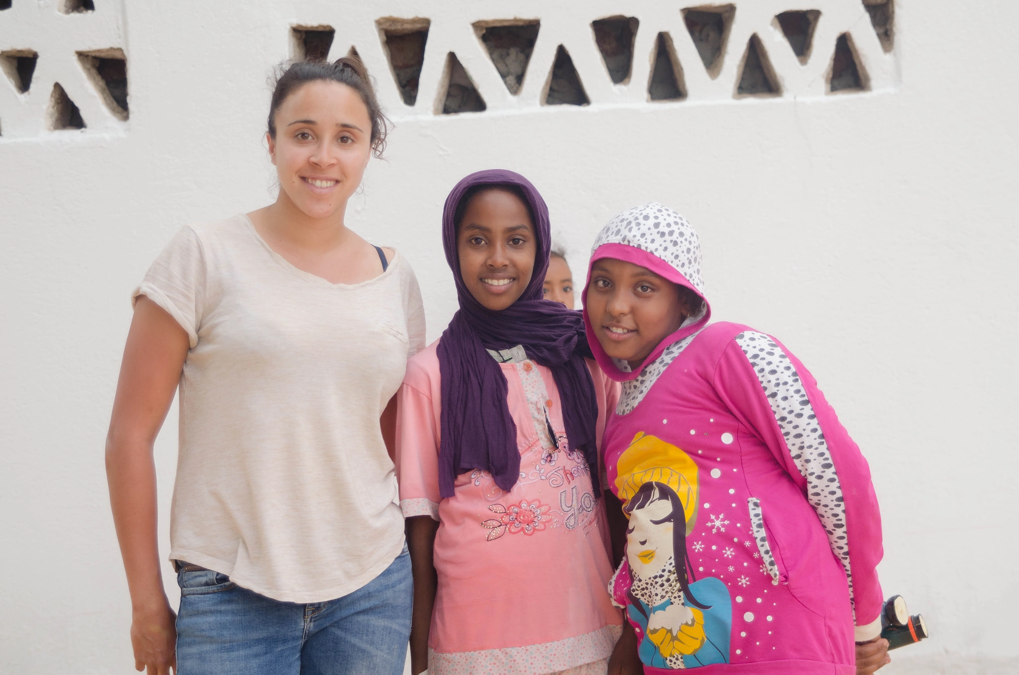 Nikon D5100 + Sigma 24-70mm F2.8 EX DG HSM sample photo. Lise with nubian girls photography