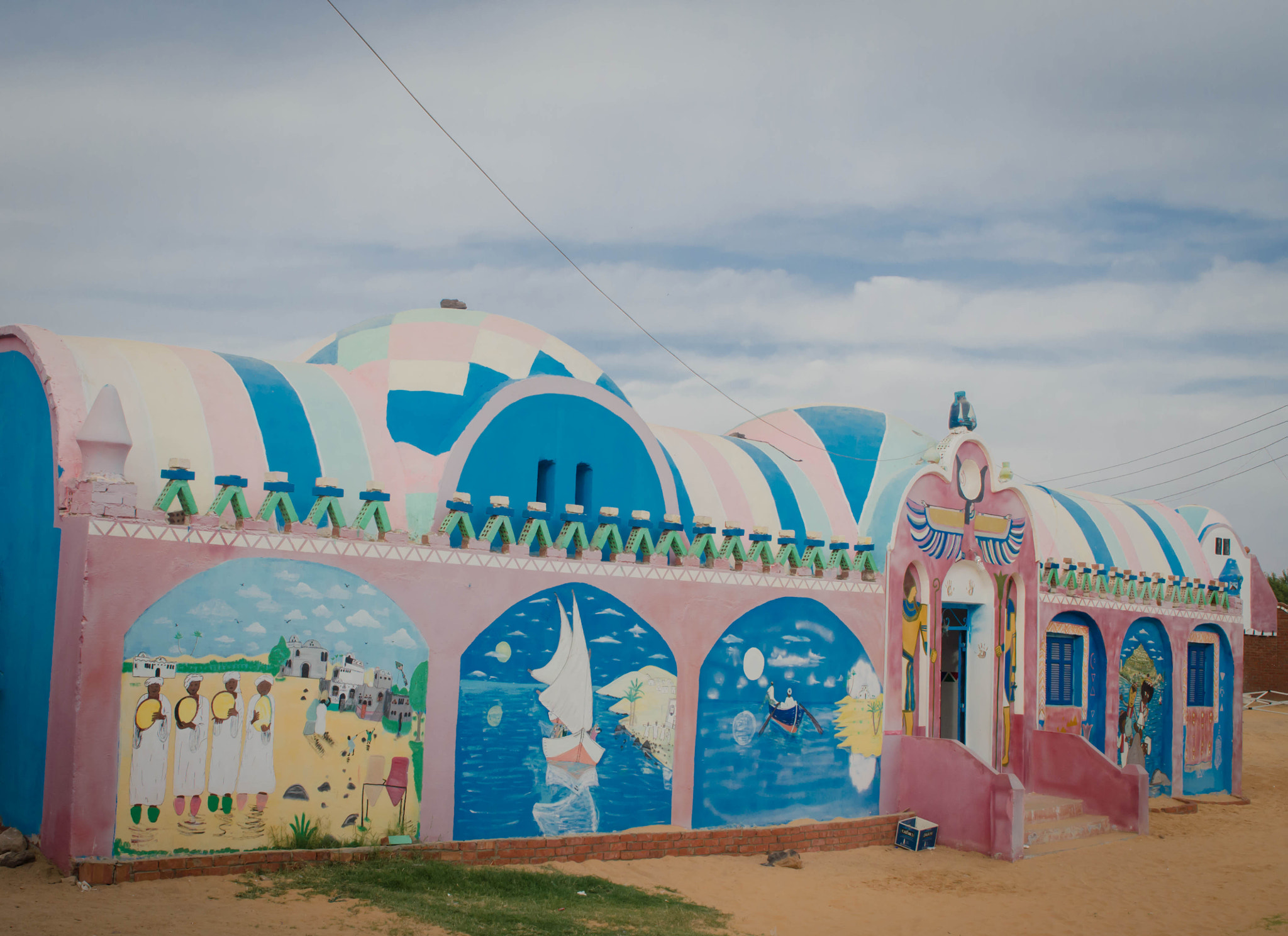 Sigma 24-70mm F2.8 EX DG HSM sample photo. Nubian house photography