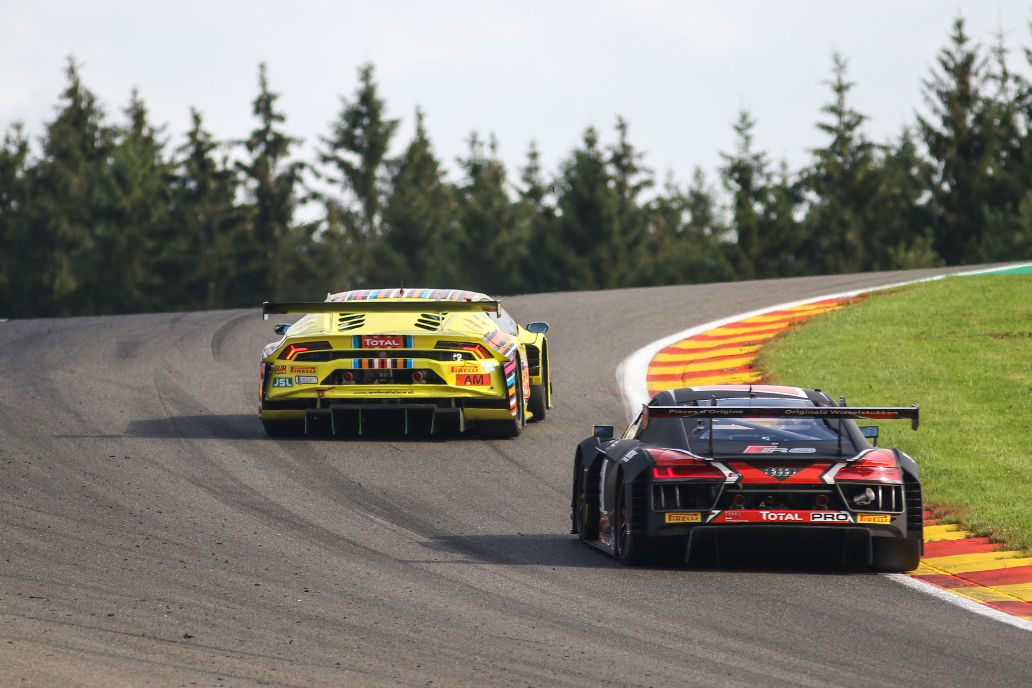 Canon EF 300mm F4L IS USM sample photo. 24h de spa 2016 photography