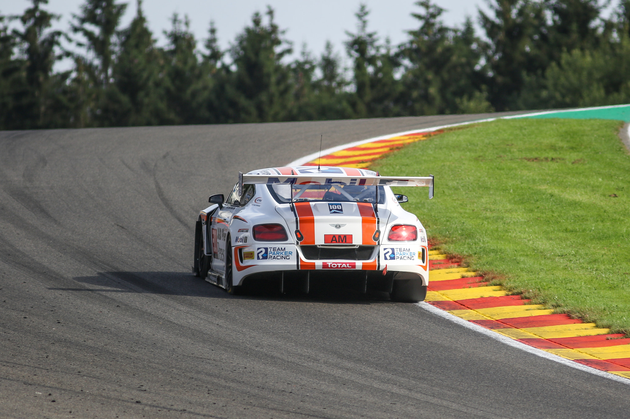 Canon EF 300mm F4L IS USM sample photo. 24h de spa 2016 photography