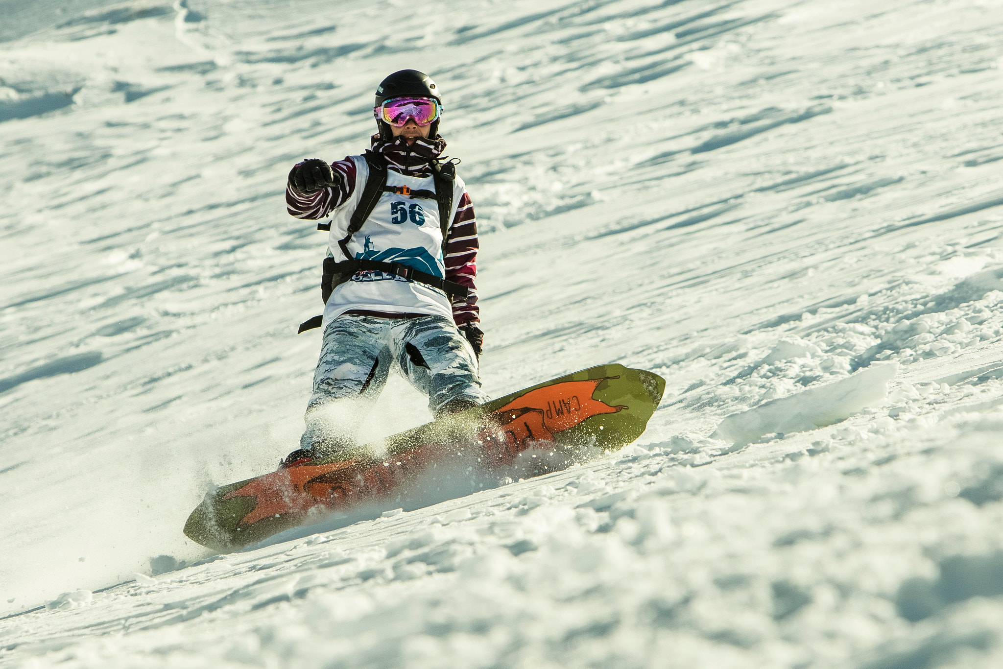 Canon EF 70-200mm F2.8L IS USM sample photo. Red bull oslea hiride photography