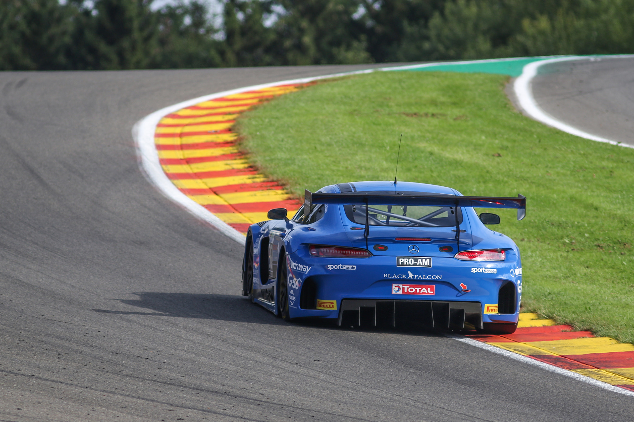 Canon EF 300mm F4L IS USM sample photo. 24h de spa 2016 photography