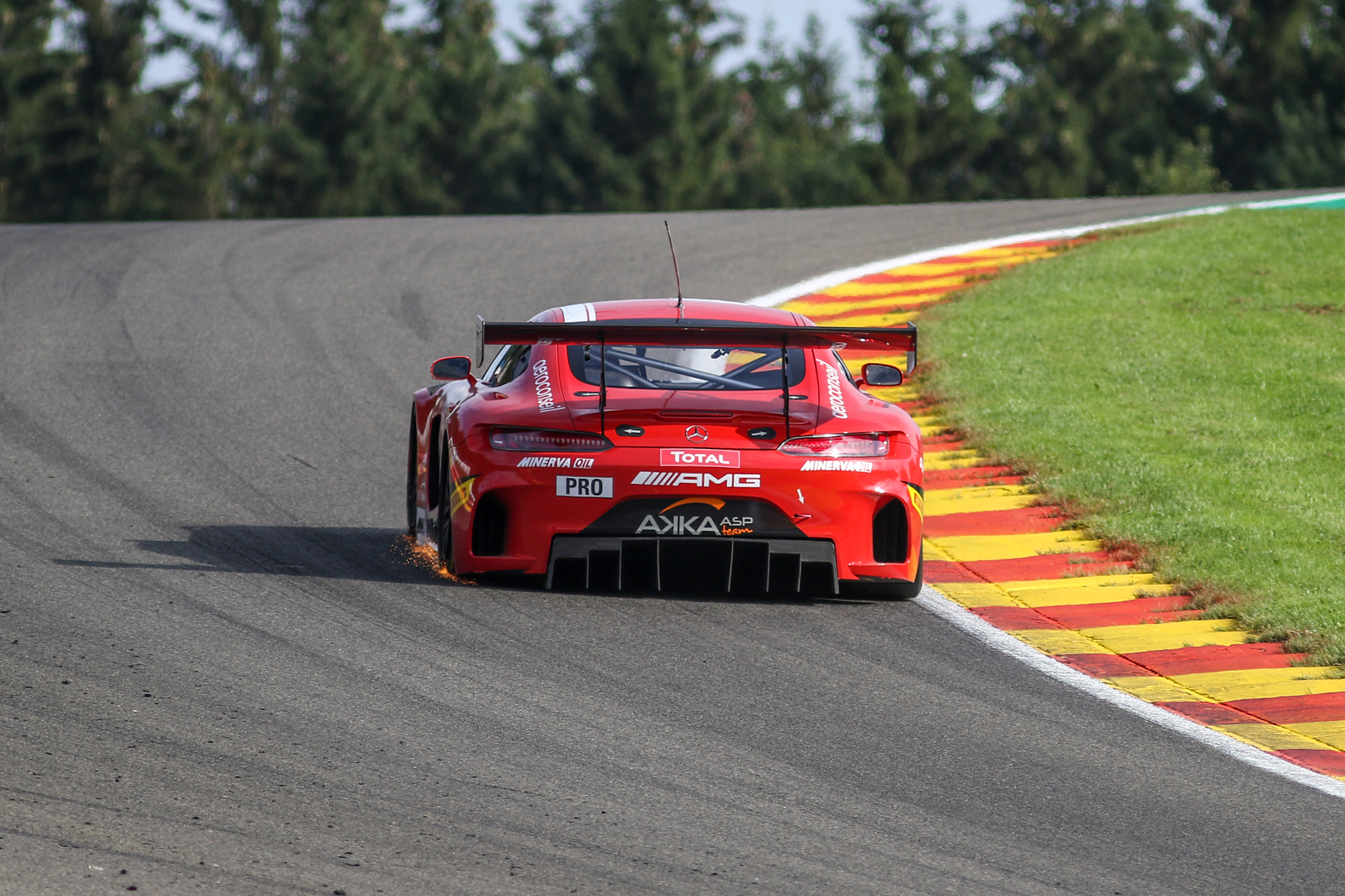 Canon EF 300mm F4L IS USM sample photo. 24h de spa 2016 photography