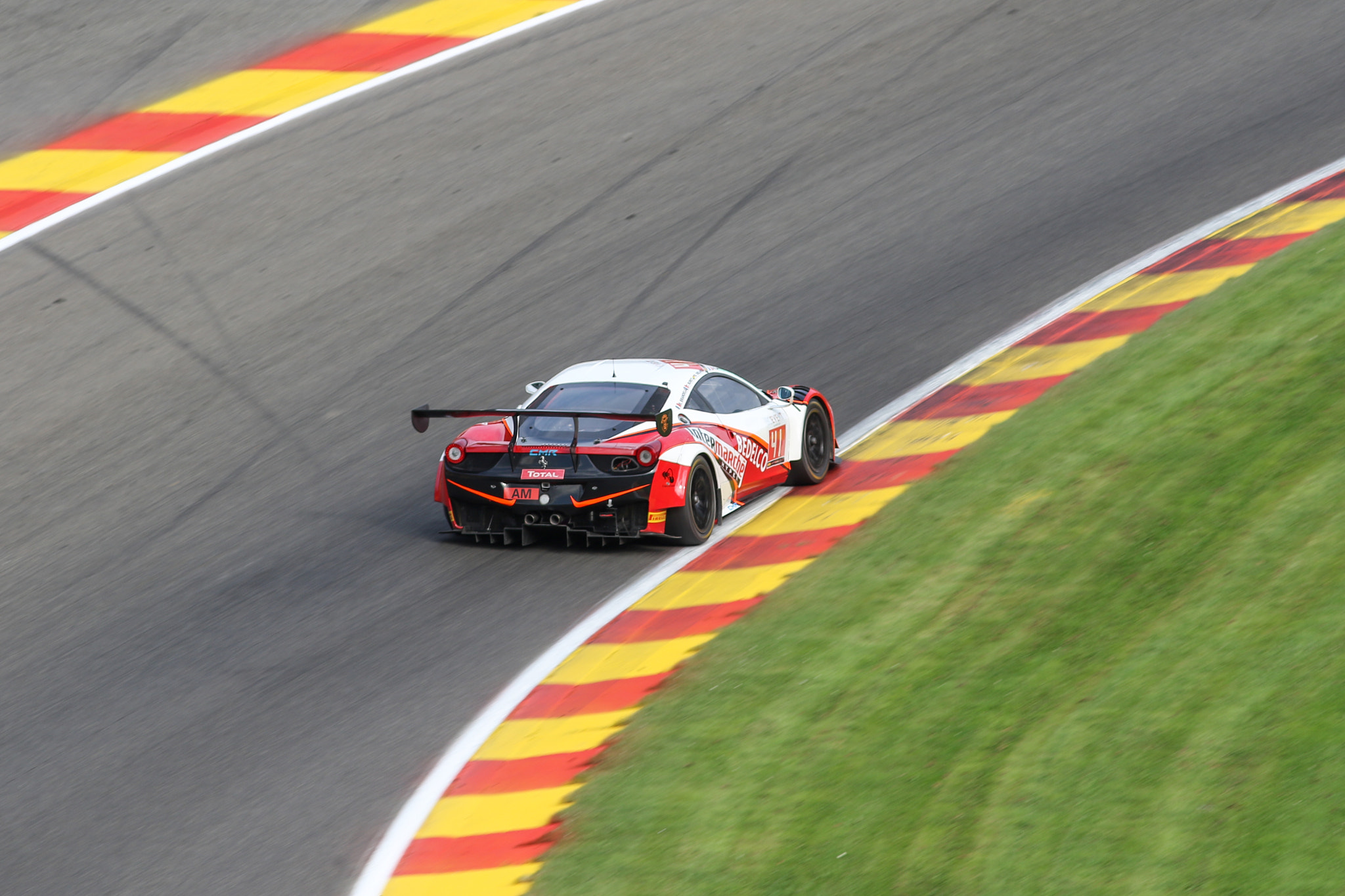 Canon EF 300mm F4L IS USM sample photo. 24h de spa 2016 photography