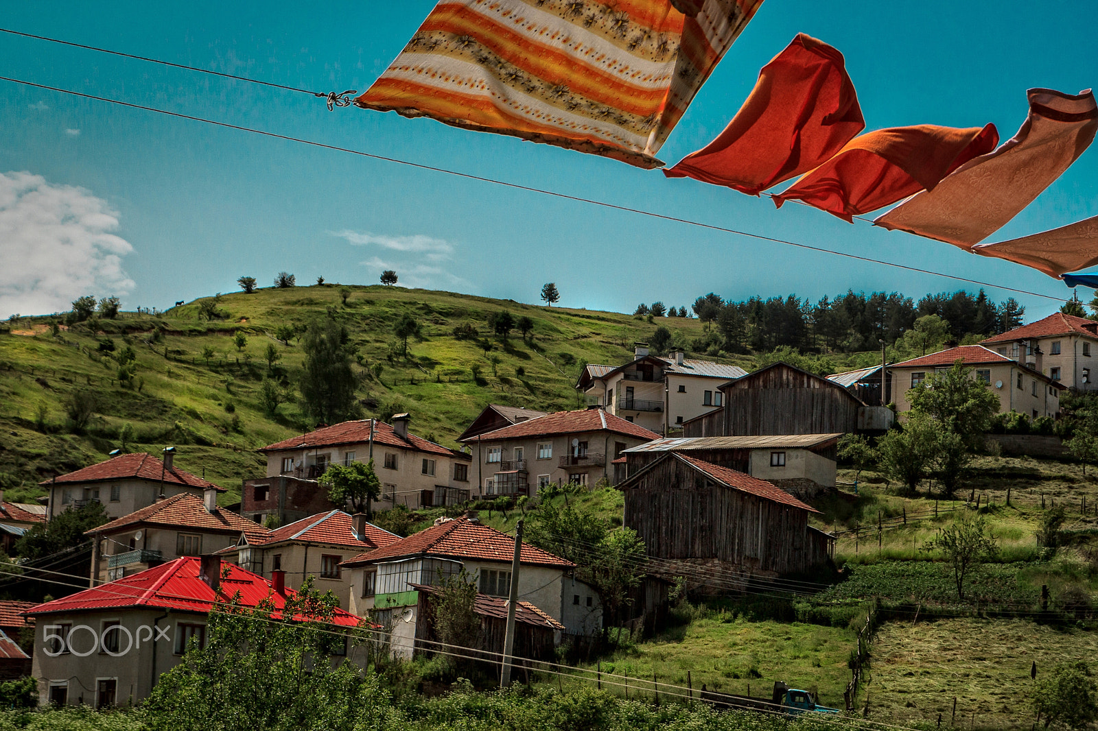 Canon EF-S 17-55mm F2.8 IS USM sample photo. A beautiful day in rhodope mountains photography