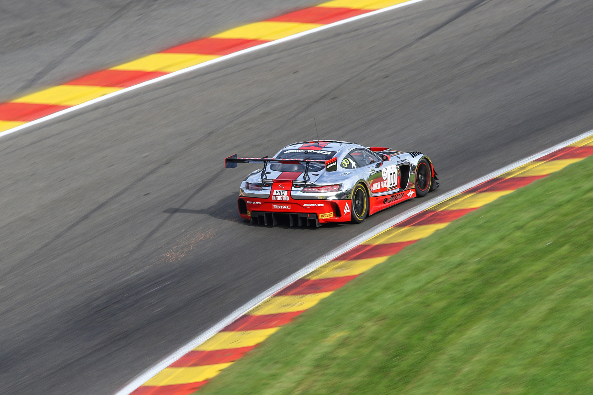 Canon EF 300mm F4L IS USM sample photo. 24h de spa 2016 photography