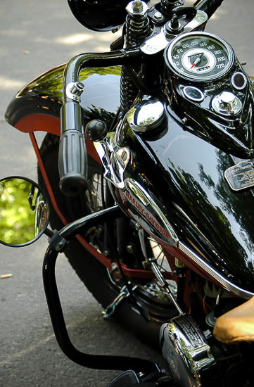 Nikon D70 sample photo. Harley photography