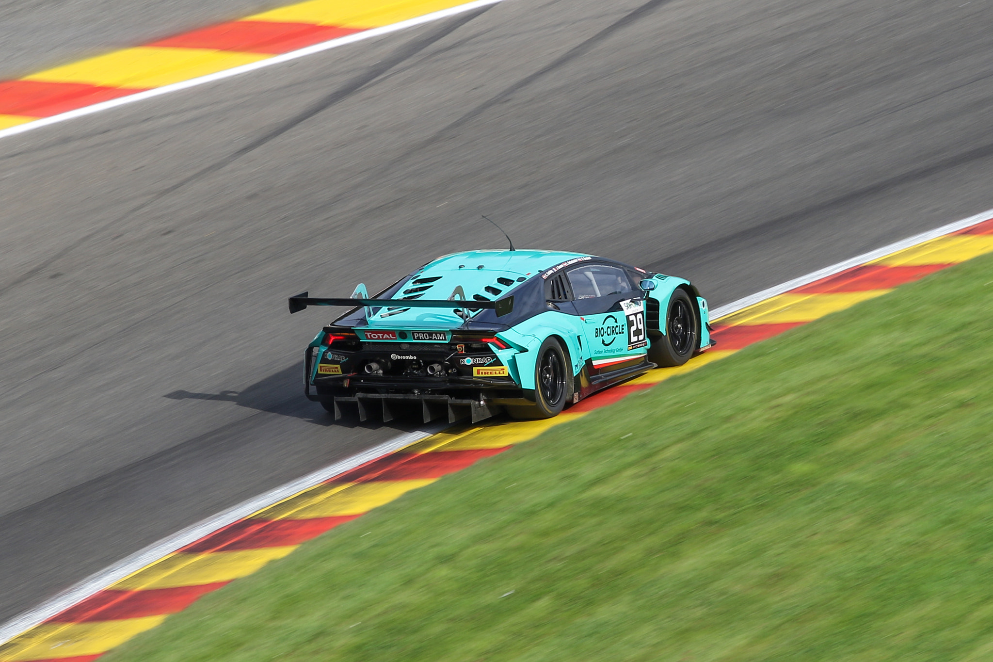 Canon EF 300mm F4L IS USM sample photo. 24h de spa 2016 photography