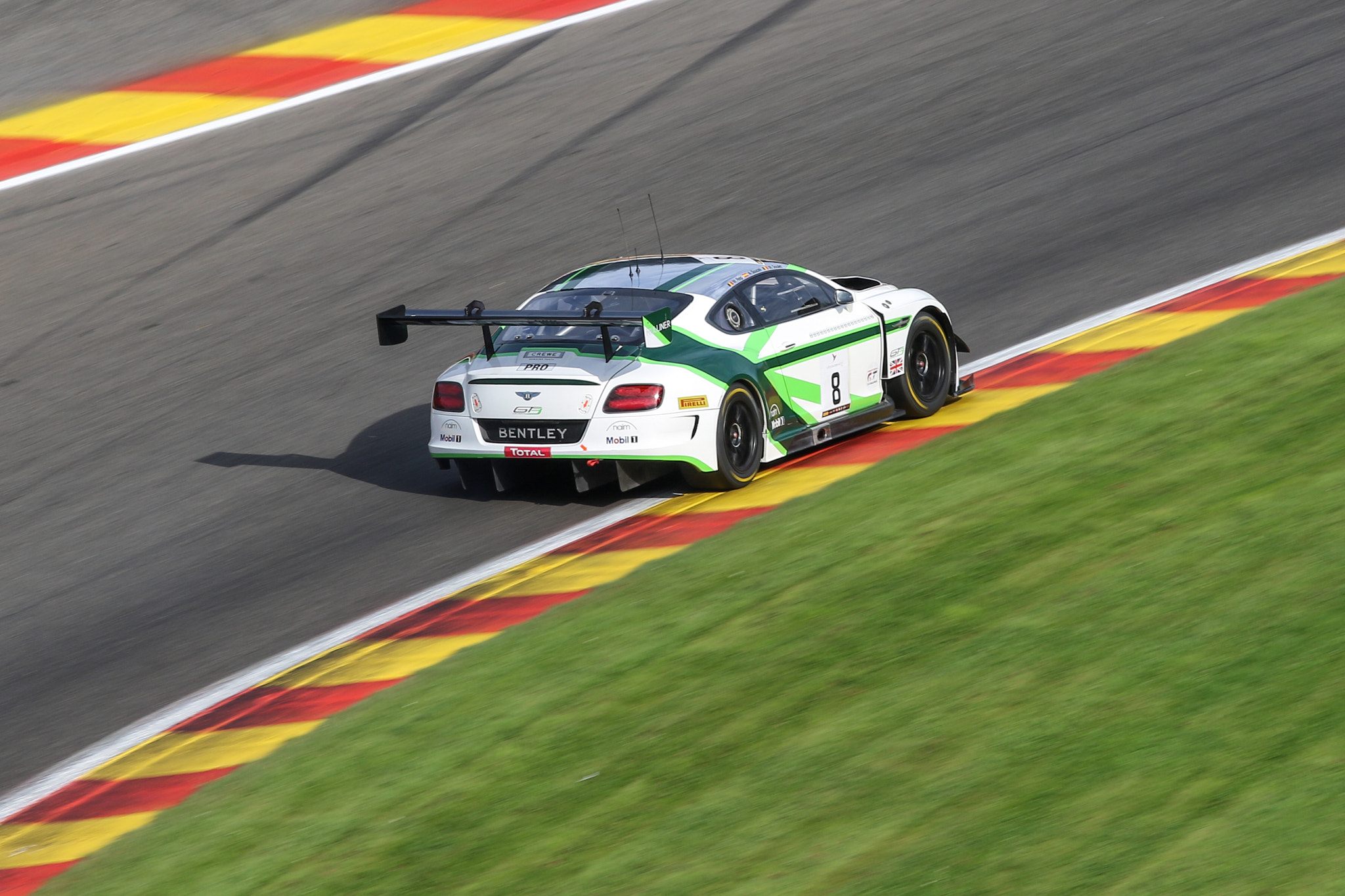 Canon EF 300mm F4L IS USM sample photo. 24h de spa 2016 photography