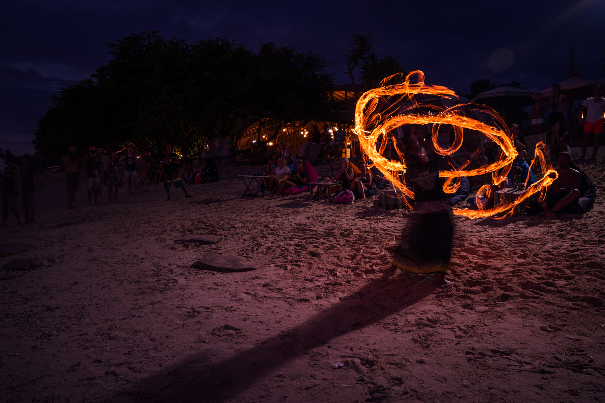 Sony FE 28mm F2 sample photo. Flame dancer 2 photography