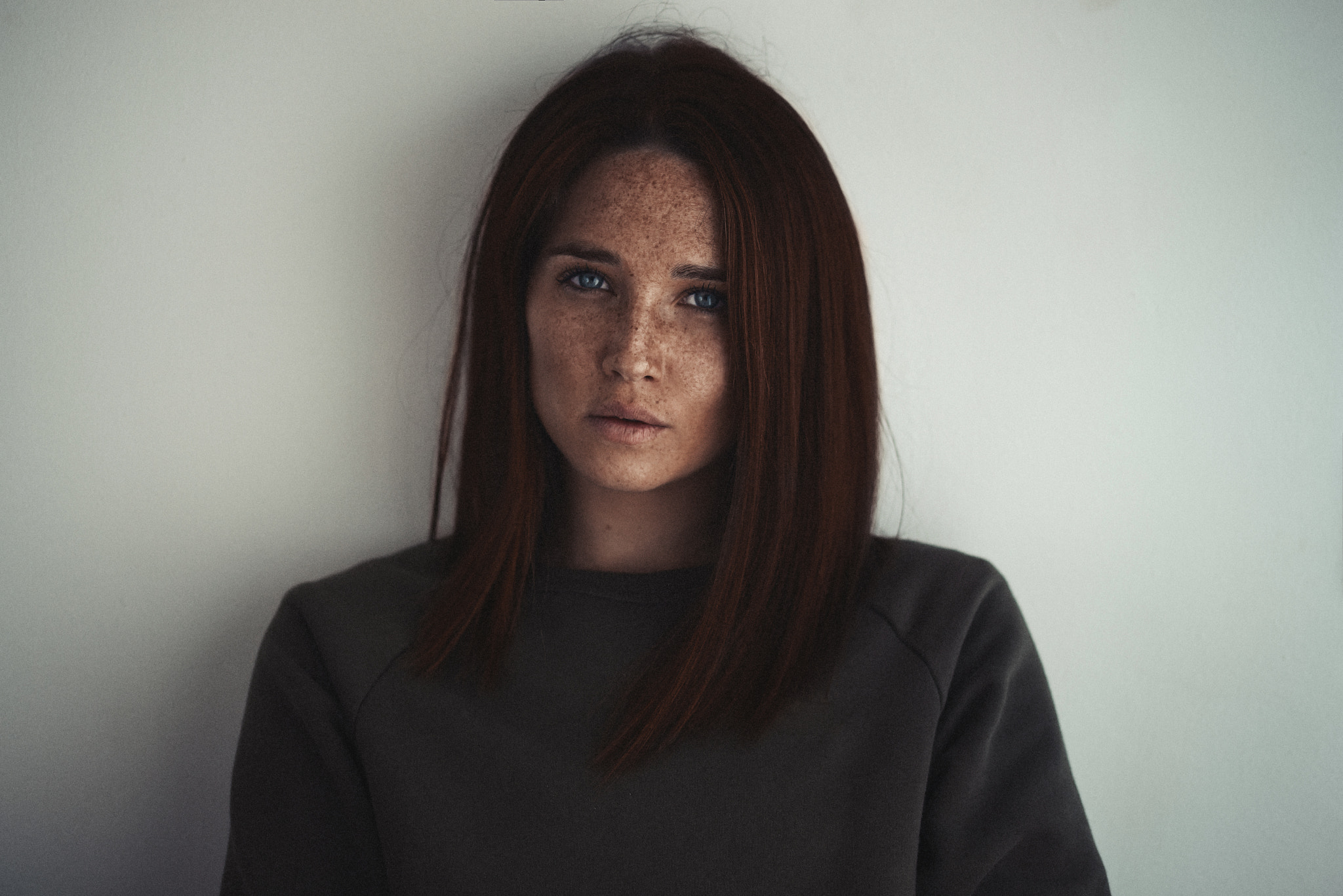Sigma 105mm F2.8 EX DG OS HSM sample photo. Freckles photography
