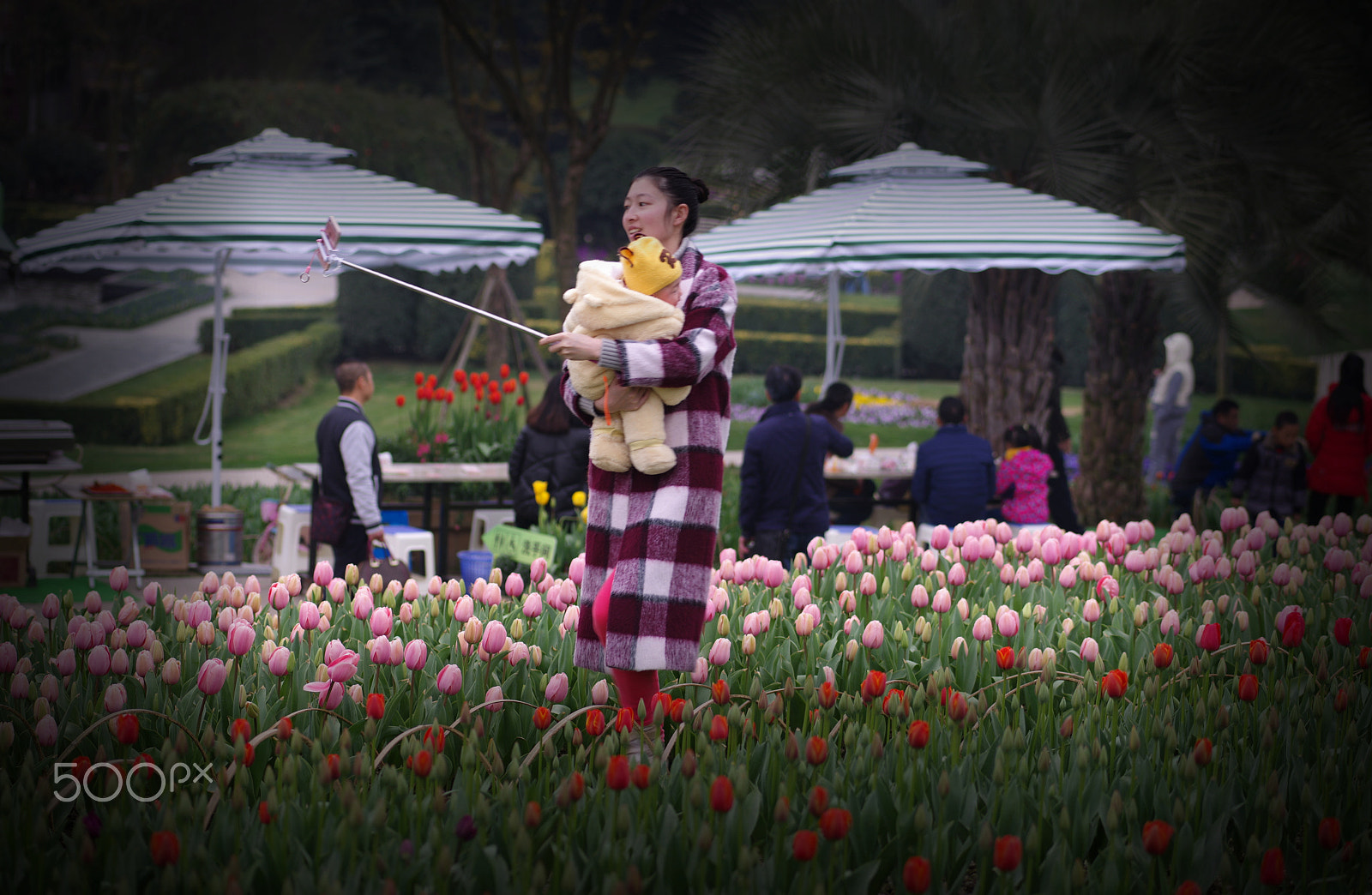 Pentax 645Z + smc PENTAX-FA 645 150-300mm F5.6 ED [IF] sample photo. A mother's love photography