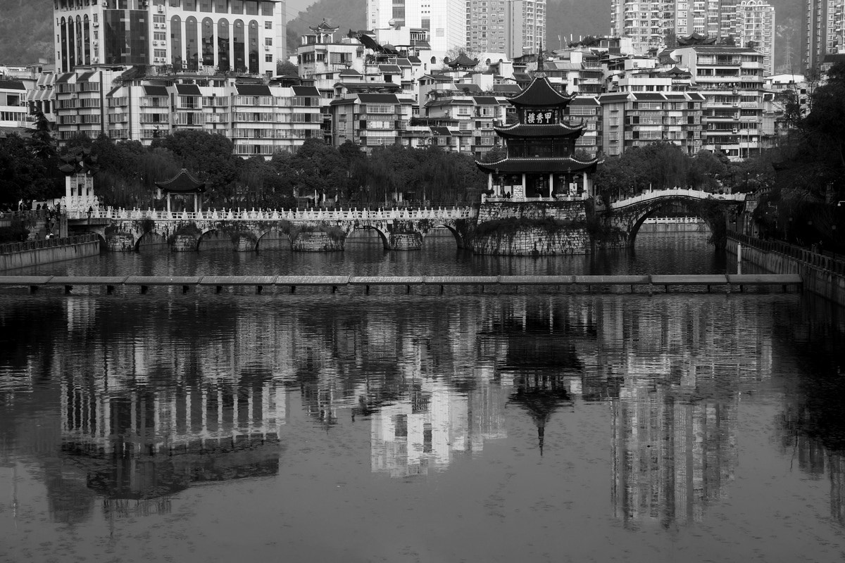 Canon EOS M2 sample photo. 美丽中国～甲秀楼 photography