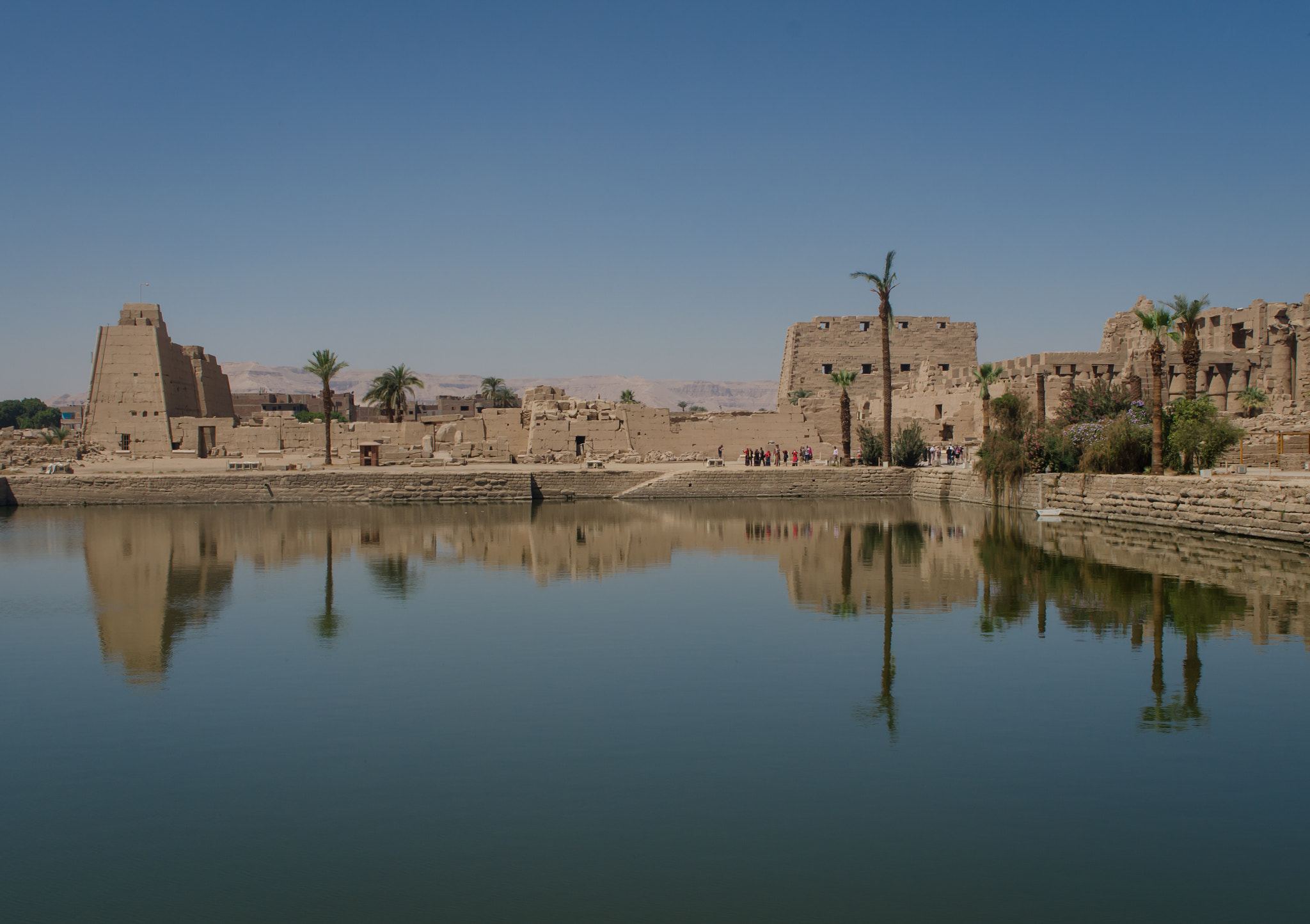 Nikon D5100 + Sigma 24-70mm F2.8 EX DG HSM sample photo. Karnak temple - luxor eg photography