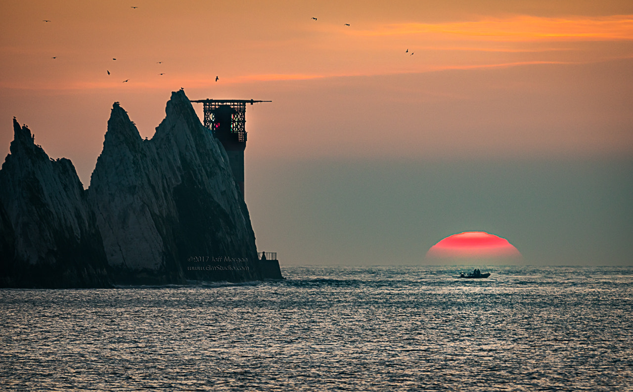 Panasonic Lumix DMC-GX8 + LEICA DG 100-400/F4.0-6.3 sample photo. Sunset @ the needles photography