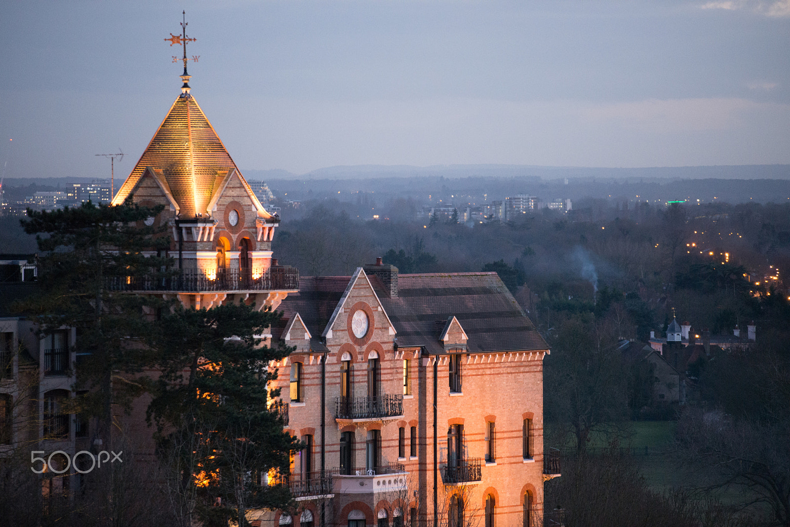 Nikon D610 + Sigma 70-200mm F2.8 EX DG OS HSM sample photo. Landscape in richmond photography