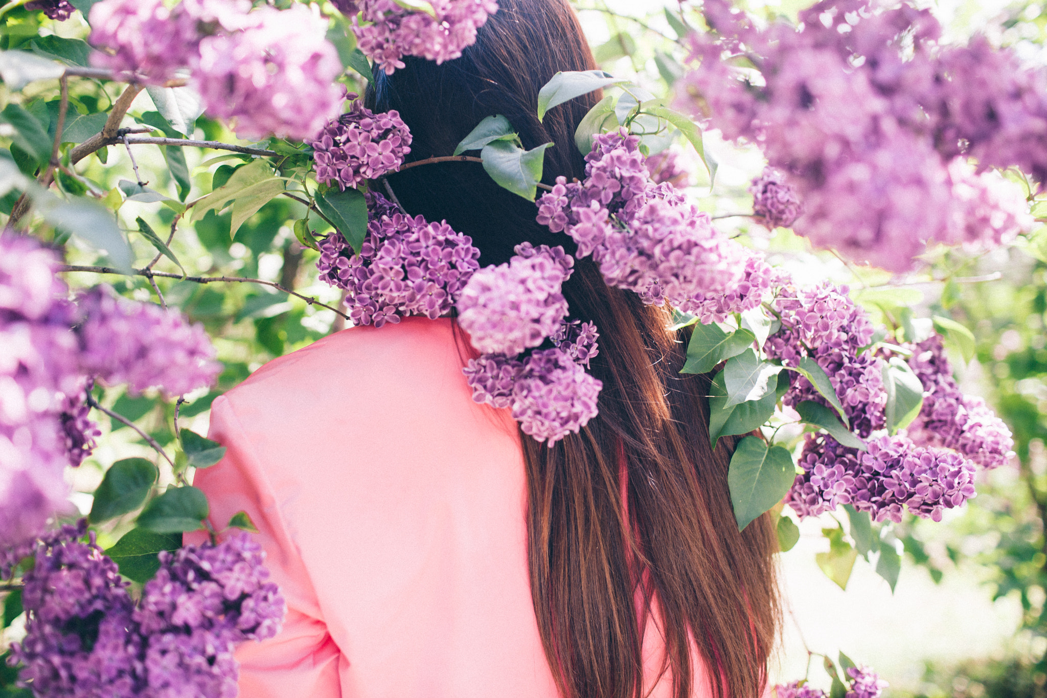 Canon EF 35mm F1.4L USM sample photo. Follow the spring photography