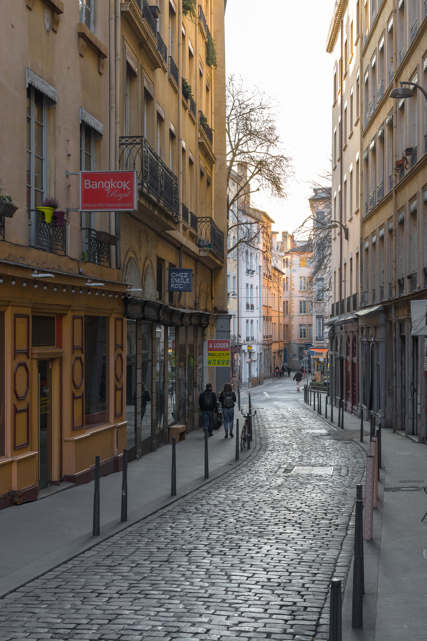 Sony SLT-A77 + Sony DT 35mm F1.8 SAM sample photo. In the streets of lyon photography