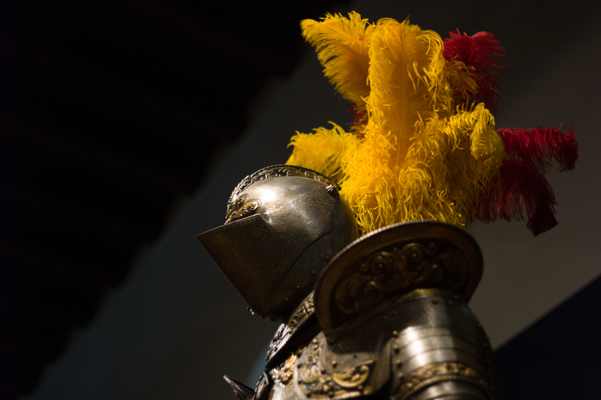 Leica M9 + Summicron-M 50mm f/2 (III) sample photo. Calvalry armour photography