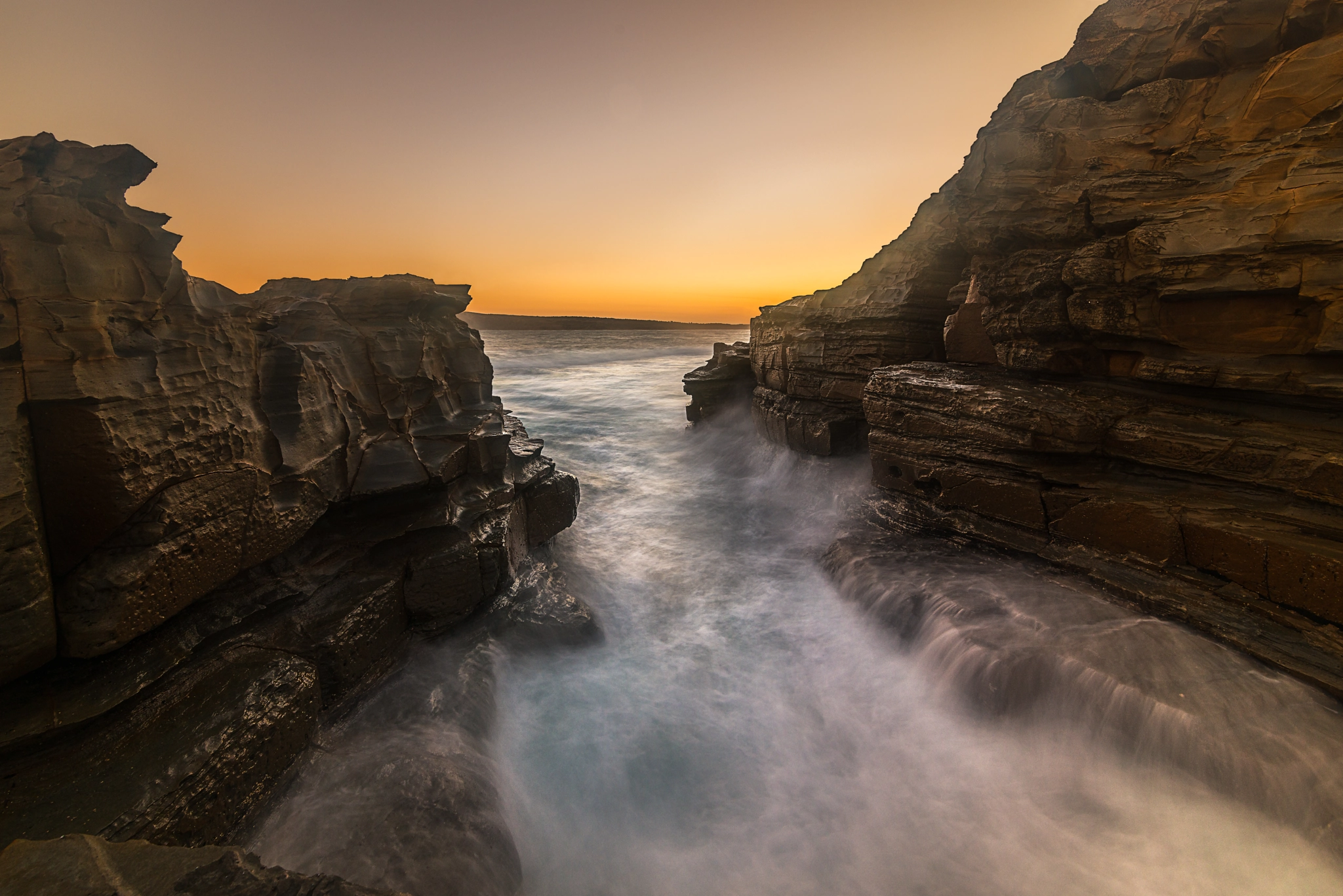 Nikon D800 + Tokina AT-X 16-28mm F2.8 Pro FX sample photo. Cadillac canyon. photography