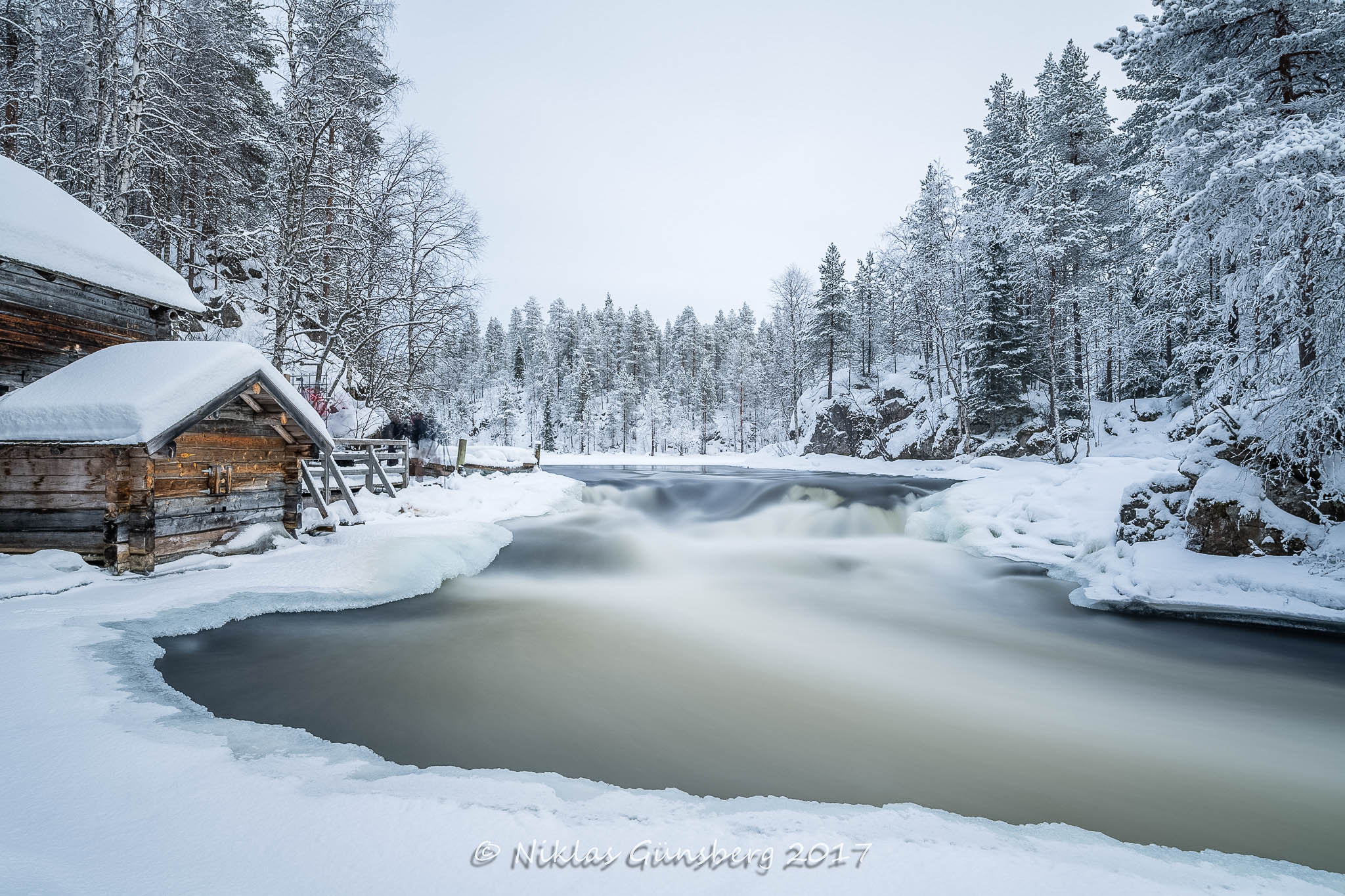 Nikon AF-S Nikkor 14-24mm F2.8G ED sample photo. Myllykoski mill and rapid photography