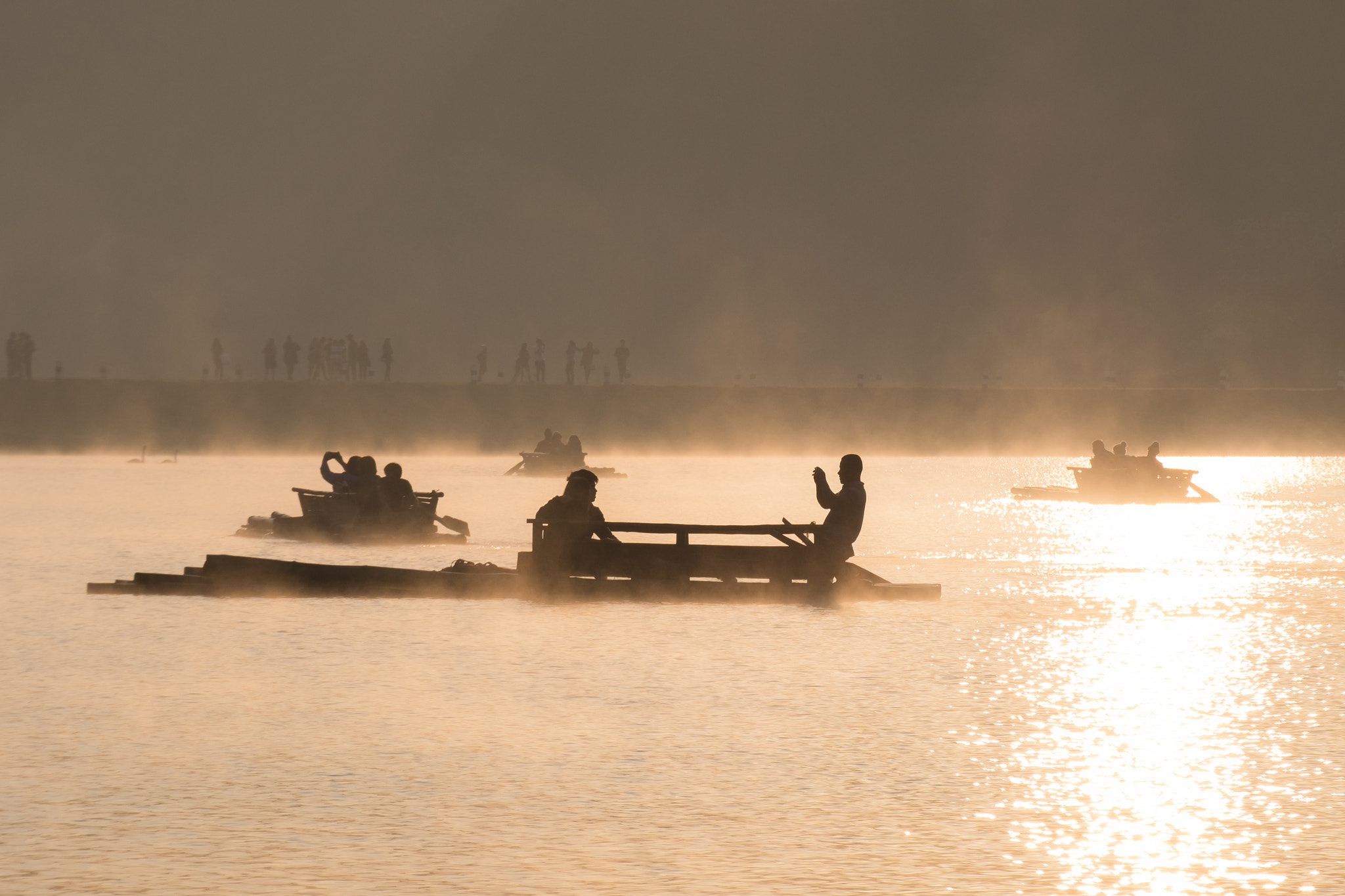 Fujifilm X-T10 + Fujifilm XC 50-230mm F4.5-6.7 OIS II sample photo. Morning at pang ung lake, pang ung mae hong son province, north of thailand photography